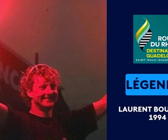 Replay Les légendes du Rhum : Laurent Bourgnon - 1998