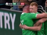 Replay Tournoi des Six Nations de Rugby - Journée 3 : l'Irlande reprend de l'air grâce à l'essai de Ciaran Frawley