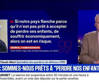 Replay BFM Grand Soir - Guerre : sommes-nous prêts à perdre nos enfants ? - 21/11