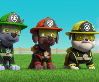 Replay Paw Patrol, la Pat'Patrouille - Sauvetage Extrême : La cérémonie d'ouverture