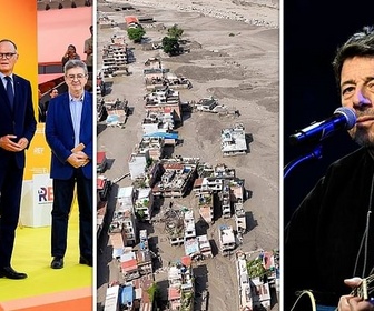 Replay Patrick Bruel, patronat, Trump vs Carney, inondations - 28 minutes