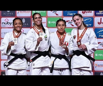 Replay Journée historique à Lima : le judo latino s'illustre au Grand Prix