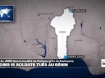 Replay Journal de l'Afrique - Une position de l'armée près de Karimama attaquée au Bénin, au moins 15 soldats tués