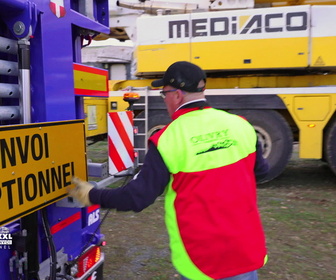 Replay Camions XXL : les rois du convoi exceptionnel - S1E6 - Transports à risques