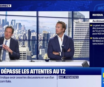 Replay BFM Bourse - Le Club : Nvidia / ETF : la publication montre-t-elle les premières limites de l'IA ? - 28/08