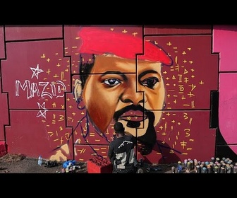 Replay Les graffitis gagnent du soutien dans la capitale guinéenne