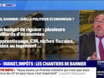 Replay Le Dej Info - Budget, impôts : les chantiers de Barnier - 06/09