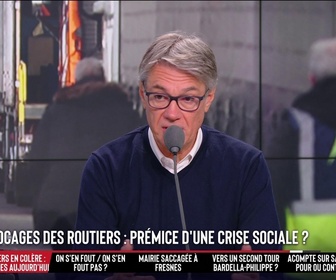 Replay Les Grandes Gueules - On demande une baisse à la pompe : opération escargot des camions et autocars sur le périphérique parisien
