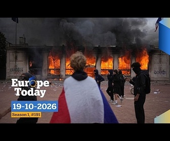 Replay Europe Today: la France chiffre le coût des violences, l'Ukraine frappe Saint-Pétersbourg, Léningrad
