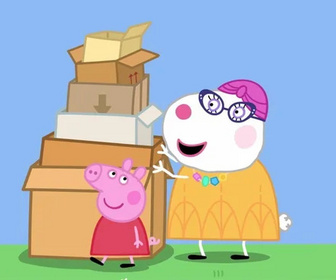 Replay Peppa Pig - Les cartons