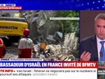 Replay 20H BFM - Conflit Israël-Iran: Notre but, c'est de nous débarrasser des capacités militaires iraniennes, indique l'ambassadeur d'Israël en France