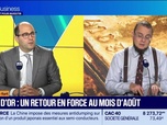 Replay Tout pour investir - Le coffre-fort : Laurent Schwartz - Once d'or, un retour en force au mois d'août - 08/09