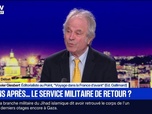 Replay BFM Grand Soir - 30 ans après... Le service militaire de retour ? - 24/11