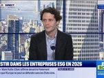 Replay BFM Bourse - Les clés pour investir dans les entreprises ESG - 27/01