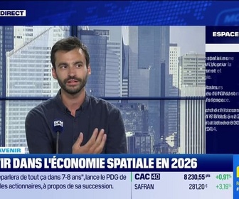 Replay BFM Bourse - Space X : comment investir dans l'Espace en 2026 ? - 23/04