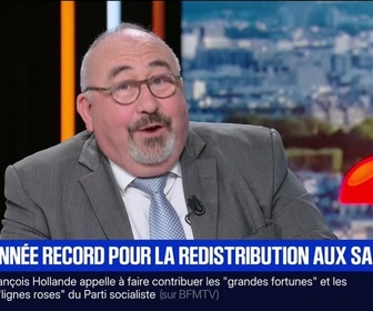 Replay BFM Première - BFM éco : 2025, année record pour la redistribution aux salariés - 15/09