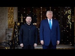 Replay Guerre en Ukraine : optimisme prudent après la rencontre Trump - Zelensky