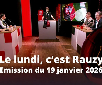 Replay Le lundi, c'est Rauzy - 20/01/2026