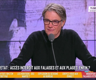 Replay Les Grandes Gueules - Surtourisme à Etretat : le maire interdit l'accès à certaines plages et falaises. Enfin ?
