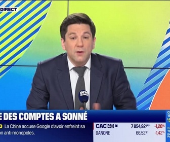 Replay Good Morning Business - L'Edito de Raphaël Legendre : L'heure des comptes a sonné - 04/02