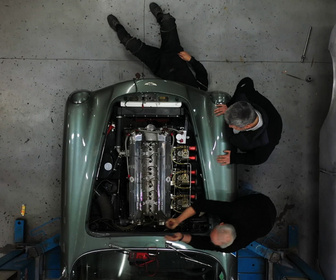 Replay Vintage Mecanic S9 - S7E7 - Aston Martin DB4