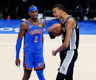Replay NBA : Grâce à un immense Wembanyama, les Spurs frappent fort d'entrée à OKC