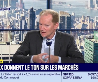 Replay BFM Bourse - Tensions sur les taux : quelles opportunités pour les investisseurs ? - 29/10