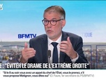 Replay BFM Politique - Olivier Faure (PS) assure qu'il n'a plus de contact avec Jean-Luc Mélenchon (LFI) depuis plus de deux ans