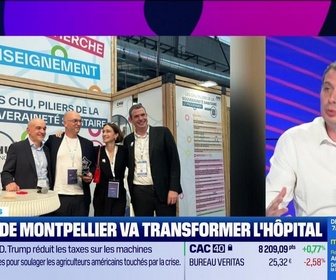 Replay Tech & Co Business - IA : le CHU de Montpellier en modèle européen - 02/06