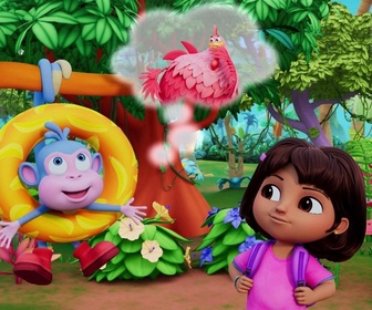 Replay Dora - S01 E01 - Grand Poulet Rouge, réveille-toi !
