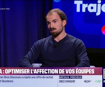 Replay Trajectoire : Maglia, optimiser l'affection de vos équipes - 22/10