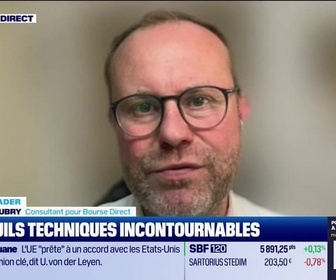 Replay BFM Bourse - Alerte traders : les seuils techniques incontournables sur les marchés et les valeurs - 03/07