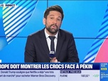 Replay Good Morning Business - L'Edito de Raphaël Legendre : L'Europe doit montrer les crocs face à Pékin - 08/12