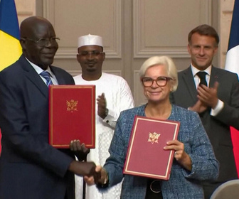 Replay Le rendez-vous Afrique - Tchad - France : reprise de la collaboration militaire