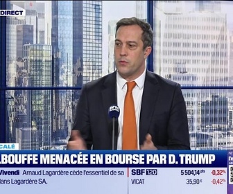 Replay BFM Bourse - La malbouffe menacée en Bourse par le retour de D. Trump ? - 20/12