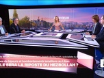 Replay Le débat - Explosions de bipeurs et bombardements israéliens au Liban : quelle riposte pour le Hezbollah?