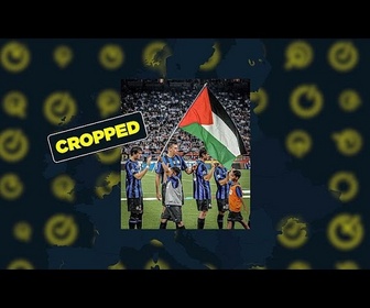 Replay Non, l'Inter Milan ne soutient pas la Palestine en amenant un drapeau sur le terrain