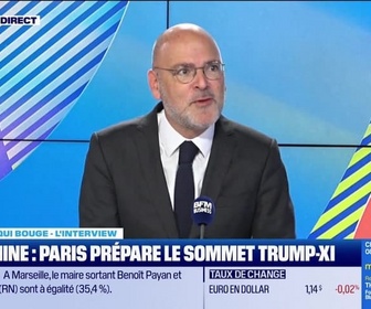 Replay Le monde qui bouge - L'Interview : Commerce, l'accord USA-Chine discuté à Paris - 16/03