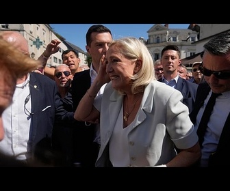 Replay Marine le Pen, le jour d'après : réactions contrastées, début de campagne perturbé