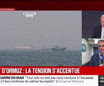 Replay Marschall Truchot : Détroit d'Ormuz, la tension s'accentue - 20/04