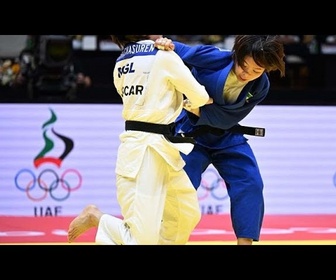 Replay Les Emirats arabes unis favoris lors de la 1ère journée du Grand Chelem de Judo d'Abu Dhabi