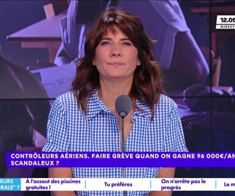 Replay Estelle Midi - Faire grève quand on gagne 96 000€/an : scandaleux ?