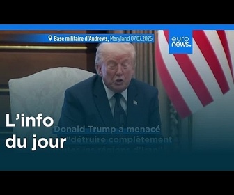 Replay L'info du jour | 11 juillet 2026 - Soir