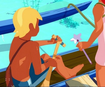 Replay Oum le dauphin blanc - Les jeux polynésiens