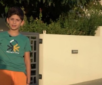 Replay ARTE Journal Junior - Portrait d'enfant : Andreas à Chypre