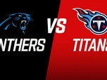 Replay Les résumés NFL - Week 12 : Carolina Panthers @ Tennessee Titans