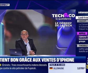 Replay Tech & Co, la quotidienne - Lundi 4 mai