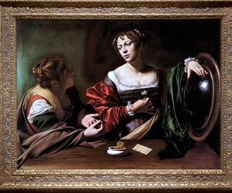 Replay Le monde dans un tableau - Le peigne du Caravage