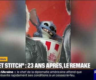 Replay Culture et vous - Lilo et Stitch fait son retour 23 ans après, dans une version en prise de vue réelle