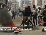 Replay Journal De L'afrique - Kenya : nouvelles manifestations anti-Ruto à Nairobi